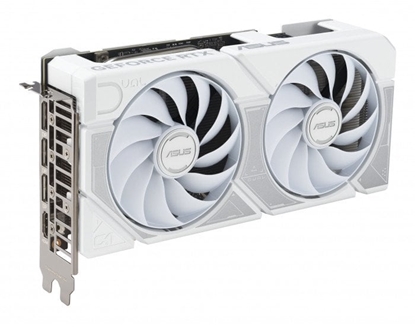 Attēls no Karta graficzna Asus Dual GeForce RTX 5060 Ti White OC 16GB GDDR7 DLSS4 (DUAL-RTX5060TI-O16G-WHITE)