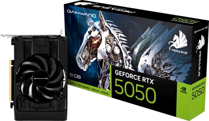 Picture of Karta graficzna Gainward GeForce RTX 5050 Pegasus 8GB GDDR6 DLSS4 (NE65050019P1-GB2070E)