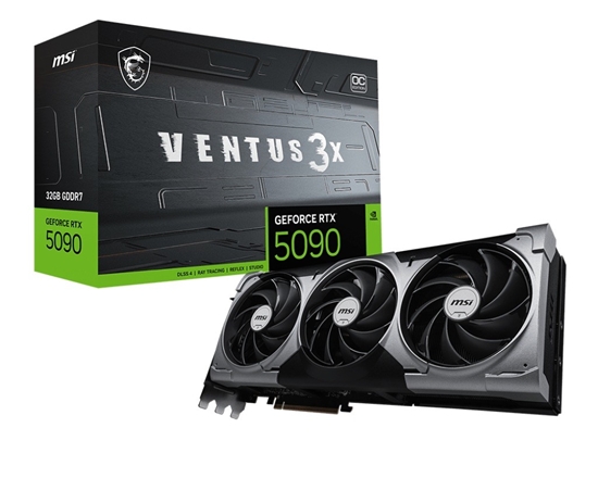 Изображение Karta graficzna GeForce RTX 5090 32G VENTUS 3X OC