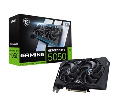 Изображение Karta graficzna RTX 5050 8G GAMING OC GDDR6 128BIT DP/HDMI 