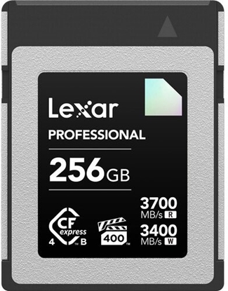 Picture of Karta Lexar Professional Diamond 4.0 CFexpress 256 GB  (LCXEXD4256G-RNENG)