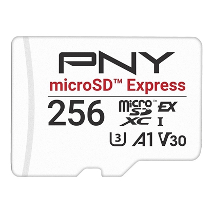 Изображение Karta pamięci microSD Express 256GB P-SDU256P31880EXP-GE