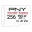 Picture of Karta pamięci microSD Express 256GB P-SDU256P31880EXP-GE