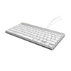 Picture of KEYBOARD COMPACT BREAK ENG/WHITE RGOCOUSWDWH R-GO TOOLS