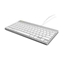 Picture of KEYBOARD COMPACT BREAK ENG/WHITE RGOCOUSWDWH R-GO TOOLS
