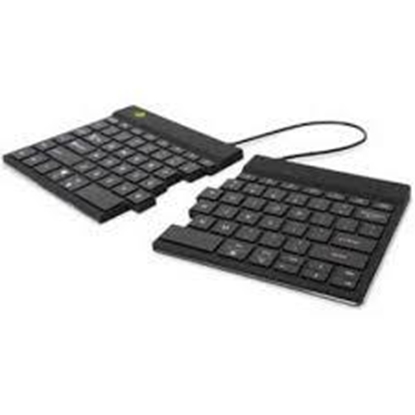Attēls no KEYBOARD WRL COMPACT BREAK/BLACK RGOSBUSWLBL R-GO TOOLS