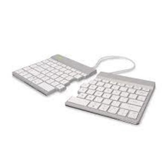 Picture of KEYBOARD WRL COMPACT BREAK/WHITE RGOSBUSWLWH R-GO TOOLS