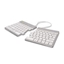 Attēls no KEYBOARD WRL COMPACT BREAK/WHITE RGOSBUSWLWH R-GO TOOLS