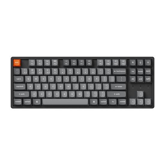 Picture of KEYBOARD WRL K8 MAX RGB/BLACK K8M-J3 KEYCHRON