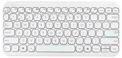 Изображение KEYBOARD WRL KW100 WHITE/90XB0880-BKB4F0 ASUS