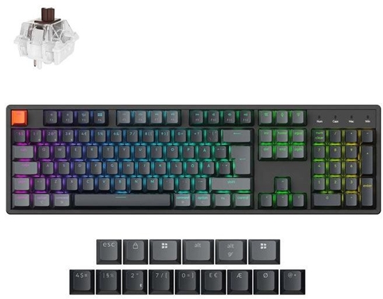 Изображение Keychron Q6 Max 100% Wireless Mechanical Keyboard
