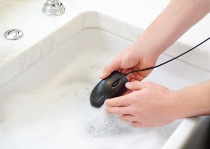 Picture of Kensington Pro Fit® Wired Washable Mouse