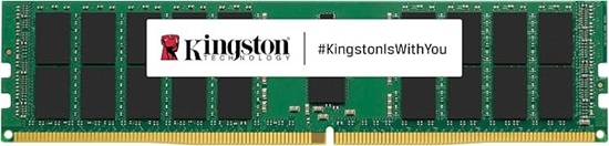 Изображение Server Memory Module|KINGSTON|DDR5| 32 GB|Unregistered (unbuffered)|CL 46|1.1 V|288-pin DIMM|ECC Yes|KSM56E46BD8KM-32HA