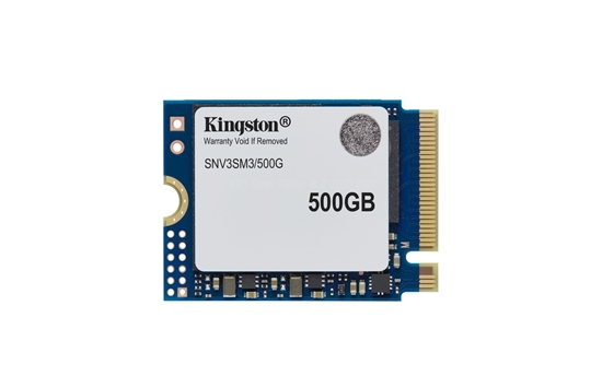 Изображение KINGSTON 500GB NV3 M.2 2230 PCIe 4.0