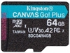 Picture of Atmiņas karte Kingston  Canvas Go Plus G4 MicroSDXC 64GB