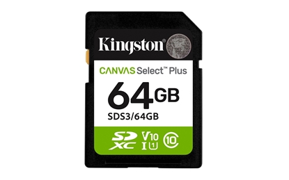 Изображение MEMORY SDXC 64GB UHS-I/SDS3/64GB KINGSTON