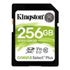 Picture of Kingston Technology Canvas Select Plus memory card 256 GB SDXC Class 10 UHS-I