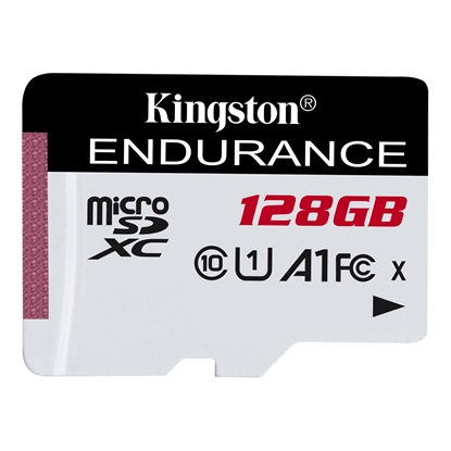 Picture of Kingston High Endurance MicroSDXC 128GB