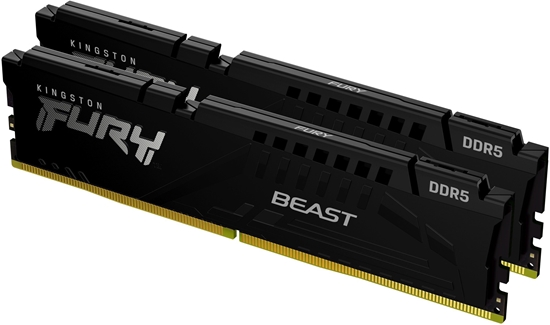 Picture of Kingston Technology FURY Beast modu pamici 64 GB 2 x 32 GB DDR5