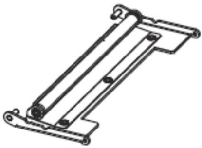 Attēls no Kit Peel Bracket Assy ZE500-4 RH & LH