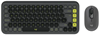 Picture of Klaviatūra + Pele Logitech POP ICON COMBO Graphite Green US