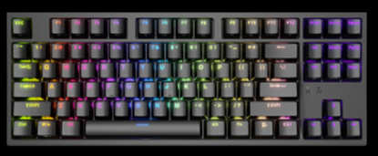 Picture of Klaviatūra Genesis Thor 404 TKL Khail Black