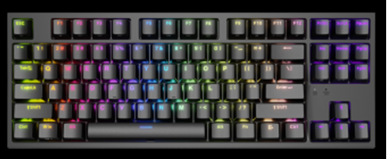 Picture of Klaviatūra Genesis Thor 404 TKL Khail Black