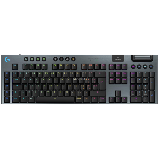 Изображение Klaviatūra Logitech G915 X Lightspeed GL Tactile Black