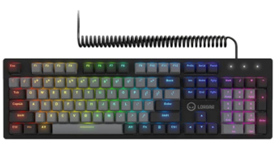 Изображение Klaviatūra Lorgar Azar 514 Black ENG