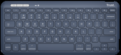 Picture of Klaviatūra Trust Lyra Blue
