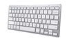 Изображение Klaviatūra Trust Wireless Bluetooth Keyboard Silver