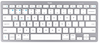 Изображение Klaviatūra Trust Wireless Bluetooth Keyboard Silver