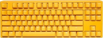 Picture of Klawiatura Ducky Ducky One 3 Yellow TKL Gaming Keyboard, RGB LED - MX-Clear (US)