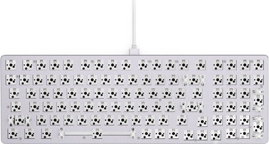 Picture of Klawiatura Glorious GMMK 2 Full-Size Barebone  (GLO-GMMK2-96-RGB-W)