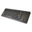 Attēls no Omega OKB004B Wireless Keyboard + TouchPad For Smart TV / Android / MacOS / Linux / iTV / 2.4 Ghz USB (ENG)