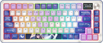 Attēls no Klawiatura Redragon K708AK RGB Pro Leopard L (K708AK-RGB-PRO)