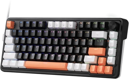 Attēls no Klawiatura Redragon Landshaker K714 Magnetic Switch (K714BWO-RGB)