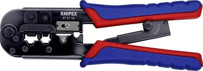 Picture of Knipex Knipex crimping pliers 975110 SB - for Western plugs