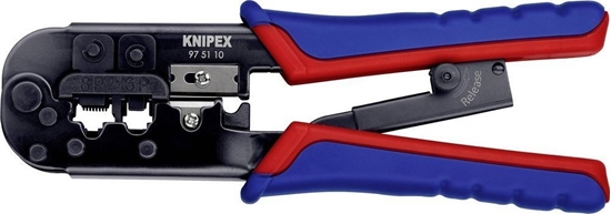 Picture of Knipex Knipex crimping pliers 975110 SB - for Western plugs