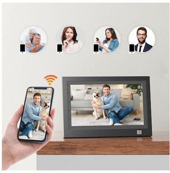 Picture of Kodak RWF-116B WiFi schwarz/schwarz