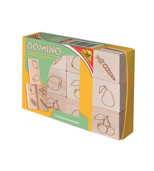 Picture of Koka domino Augļi dārzeni FB002315