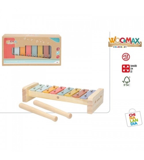 Picture of Koka ksilofons 22 cm +1 CB33057