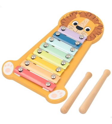 Attēls no Koka ksilofons Lauva 26 cm +1 CB47578