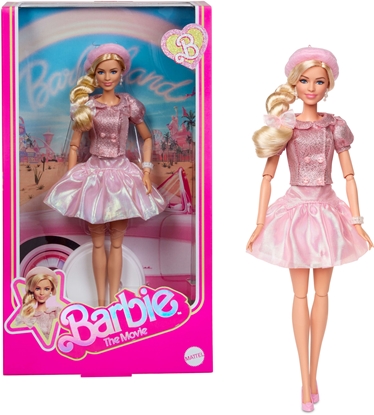 Picture of Kolekcine BARBIE filmo Pink Beret lele (JBJ53)