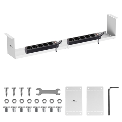 Изображение Kompaktowy organizer na kable MC-107 W 