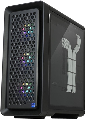 Attēls no KOMPUTER HIRO AirFrame - Intel Ultra 5 245KF, RTX 5060Ti 16GB, 32GB RAM, 2TB SSD, W11H