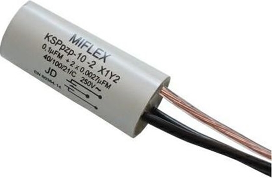 Picture of KONDENSATOR-FILTR KSPpz-10-2 0,1uFM 3-pr