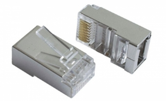 Picture of Konektors Gembird RJ45 Male 50pack Shielded modular