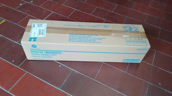 Picture of Konica Minolta Developer DV-621M DV621M Magenta (ACV80D)