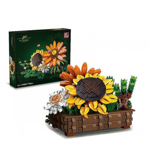 Picture of Konstruktors Ziedi podā 924 elementi 6+ 616080